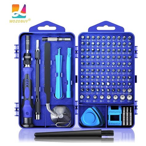 precision screwdriver set magnetic|WOZOBUY 138 In1 Precision Screwdriver Set Magnetic .